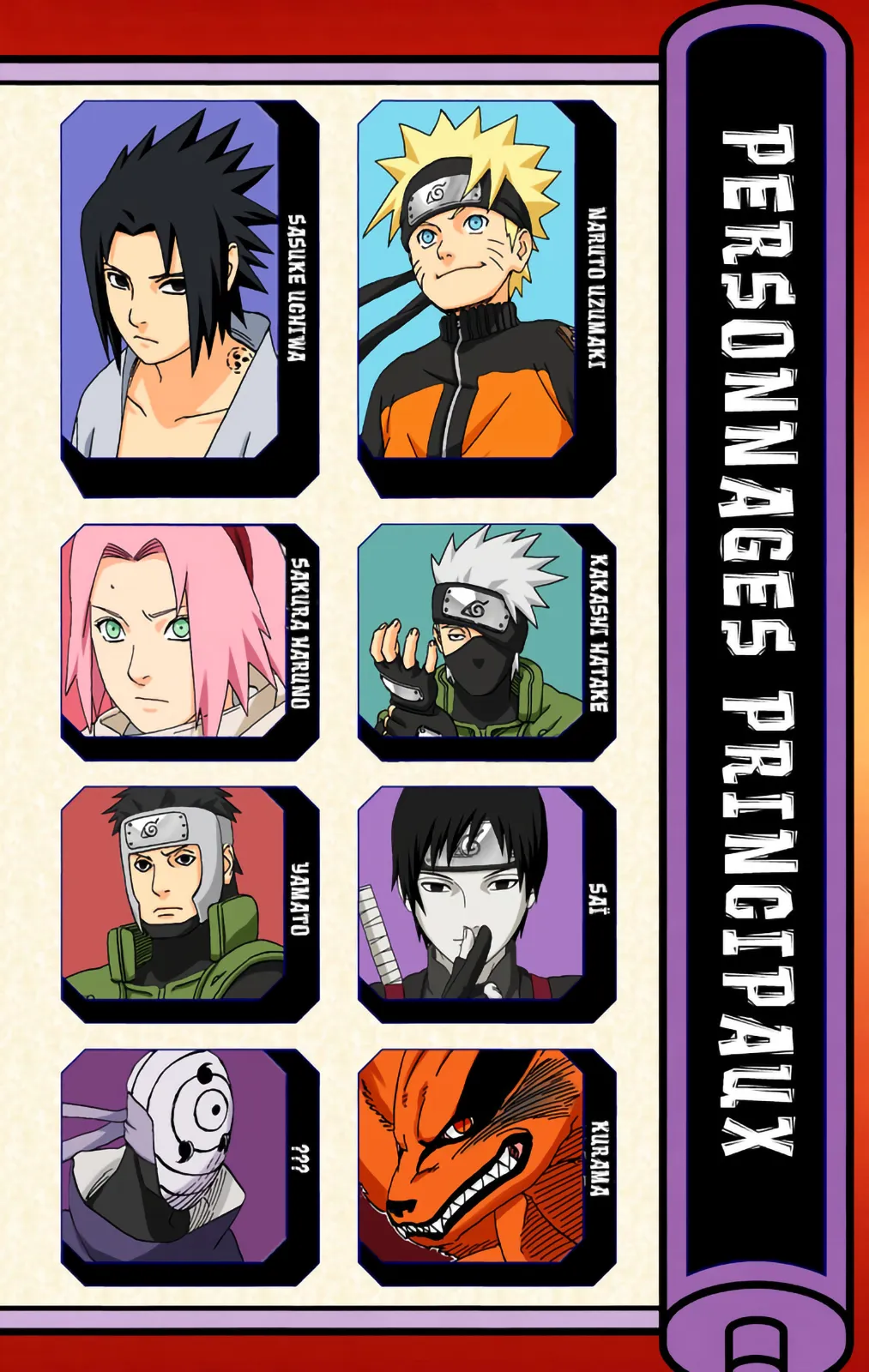 Read Naruto FR Manga Online