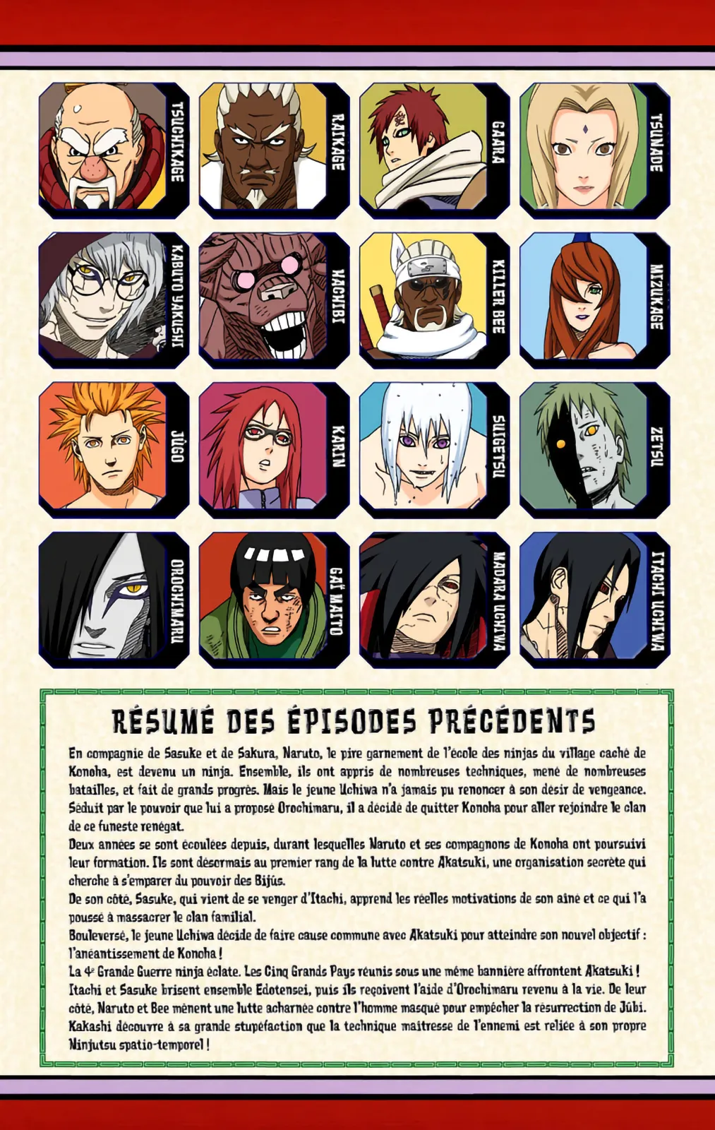 Read Naruto FR Manga Online