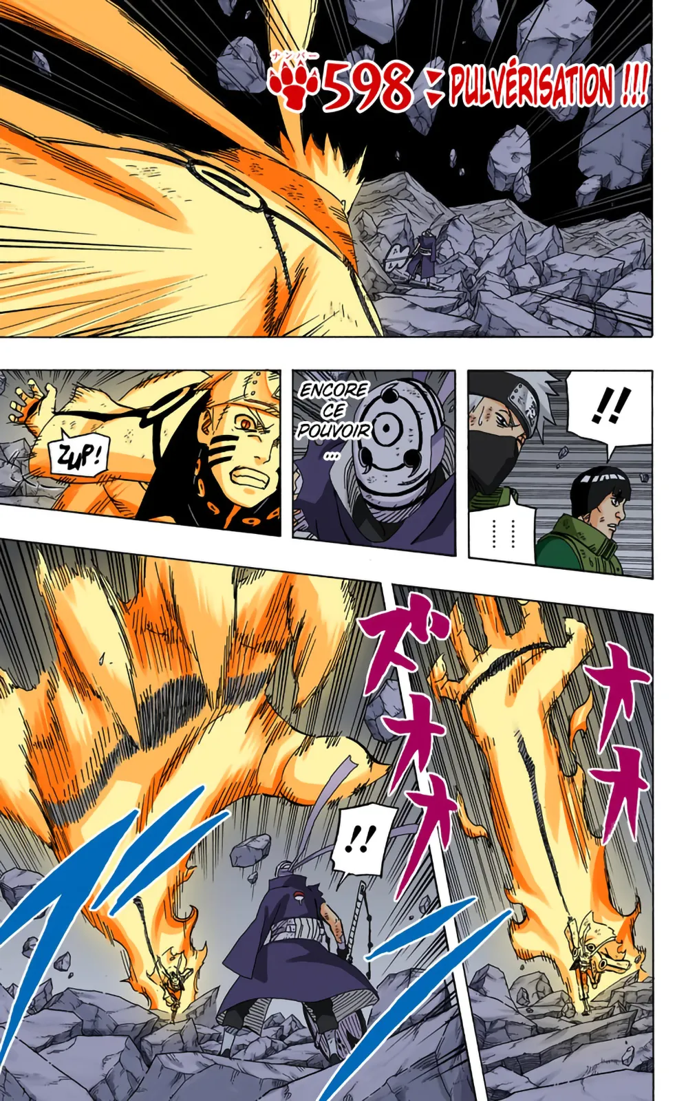 Read Naruto FR Manga Online