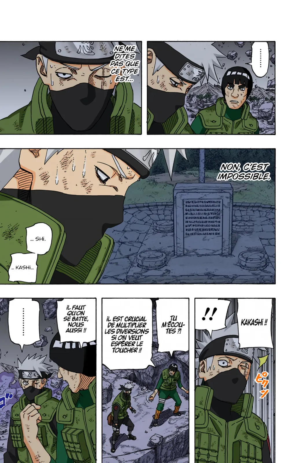 Read Naruto FR Manga Online
