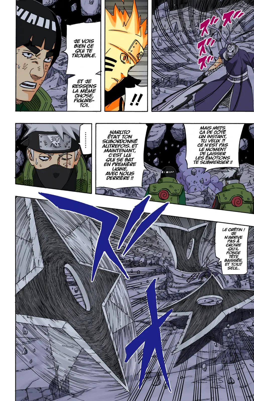 Read Naruto FR Manga Online