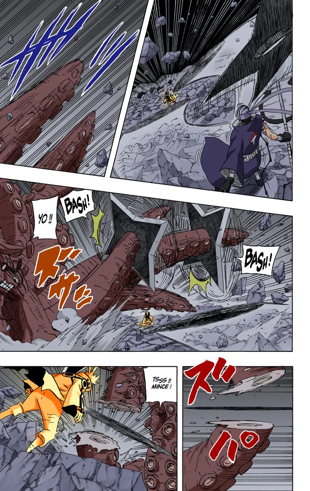 Read Naruto FR Manga Online