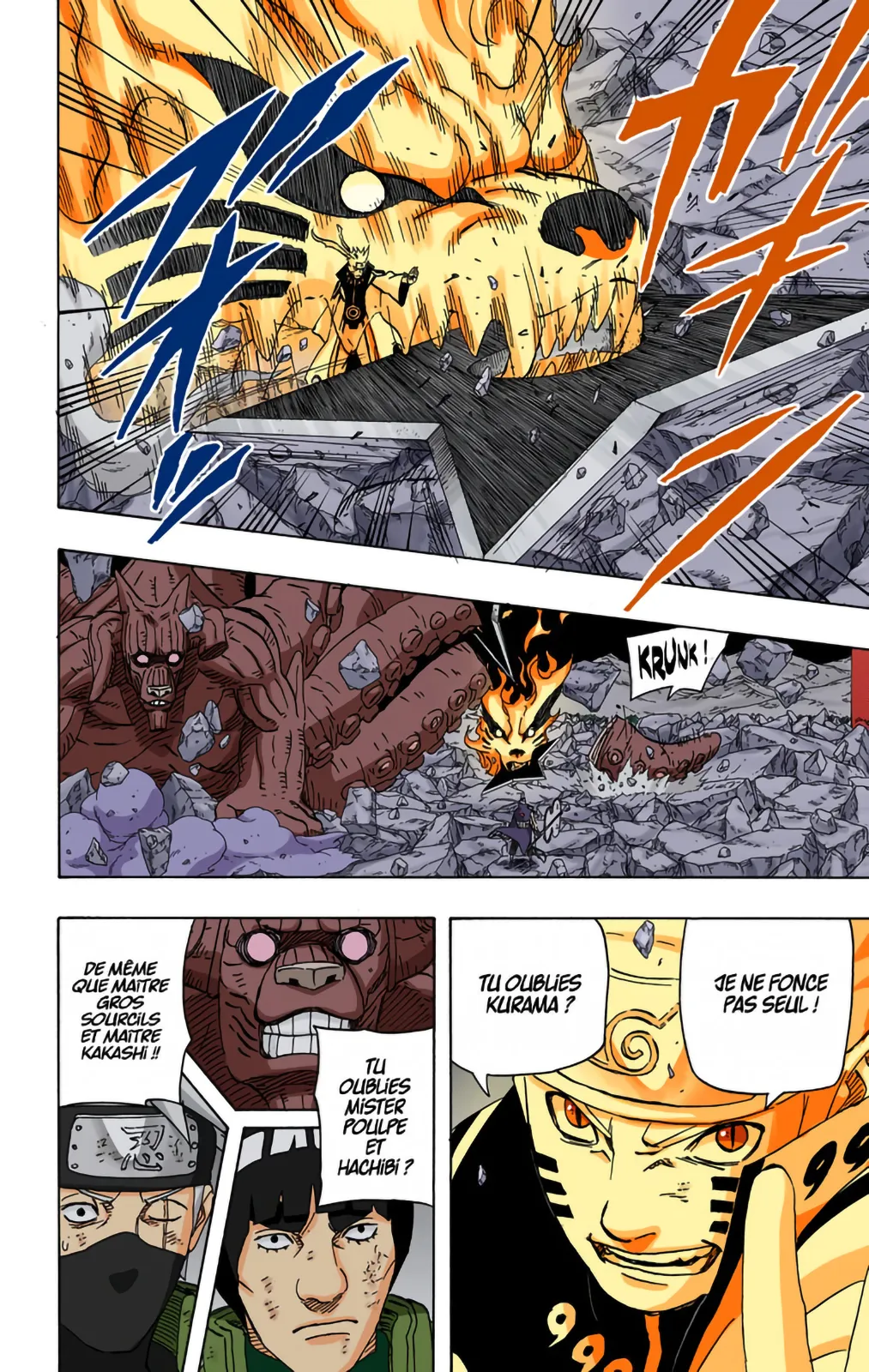 Read Naruto FR Manga Online