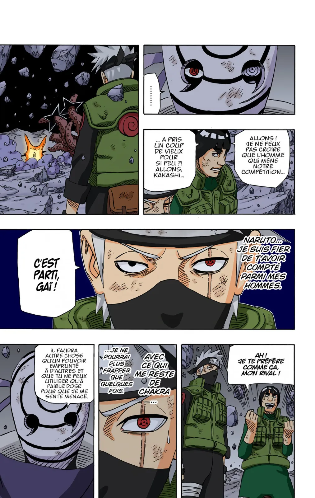 Read Naruto FR Manga Online