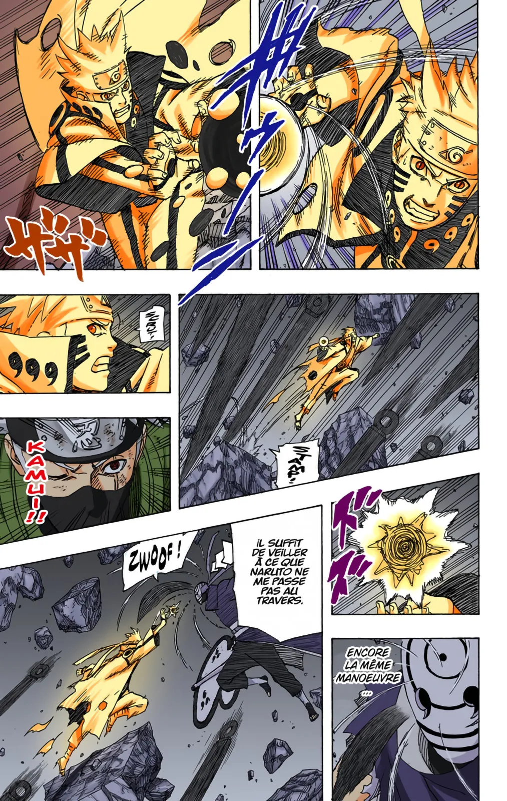 Read Naruto FR Manga Online