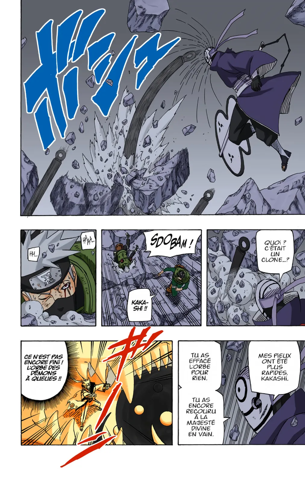 Read Naruto FR Manga Online
