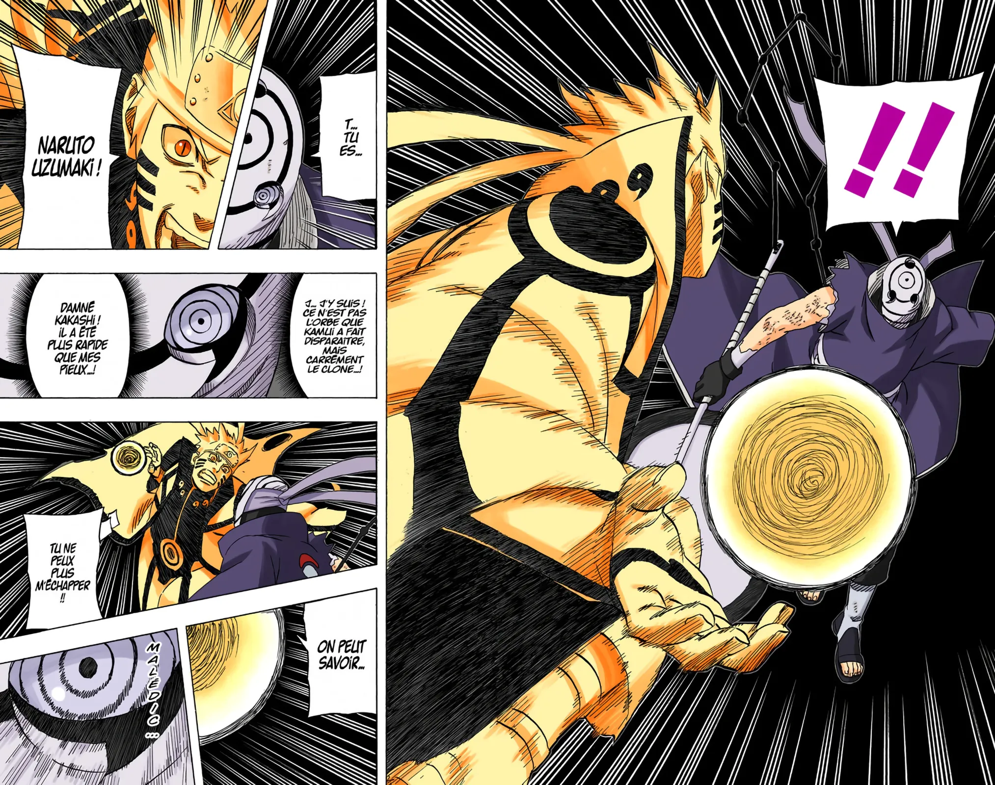Read Naruto FR Manga Online