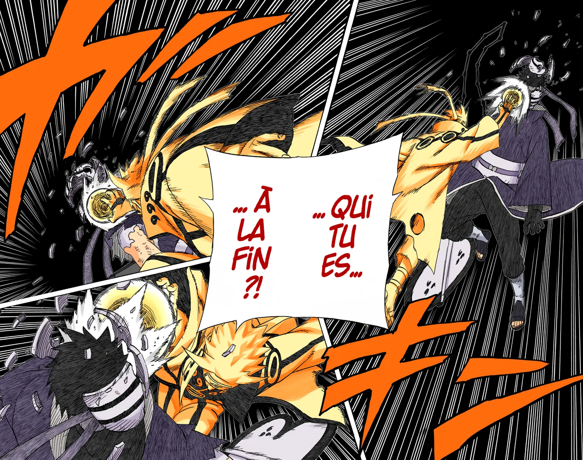 Read Naruto FR Manga Online
