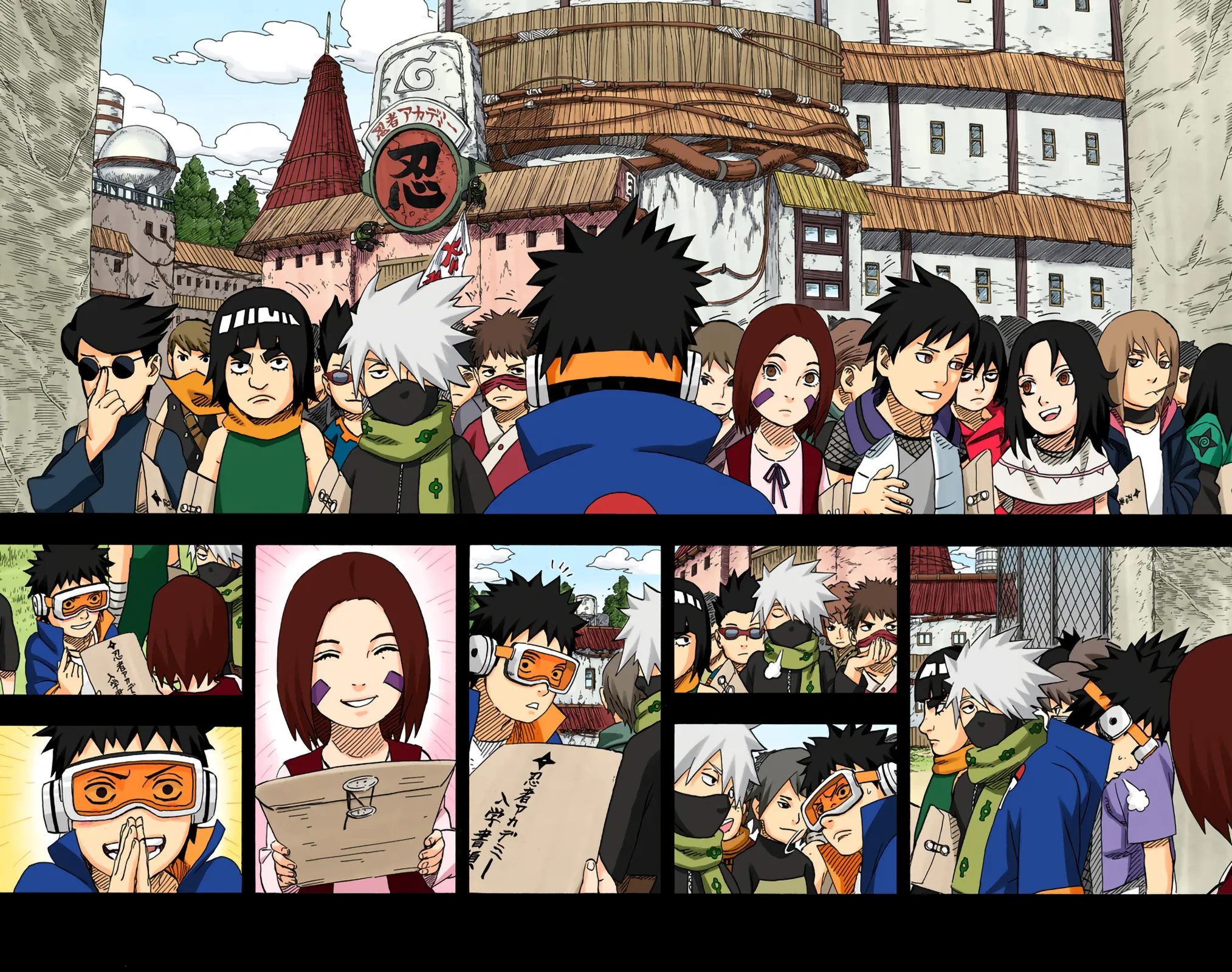 Read Naruto FR Manga Online