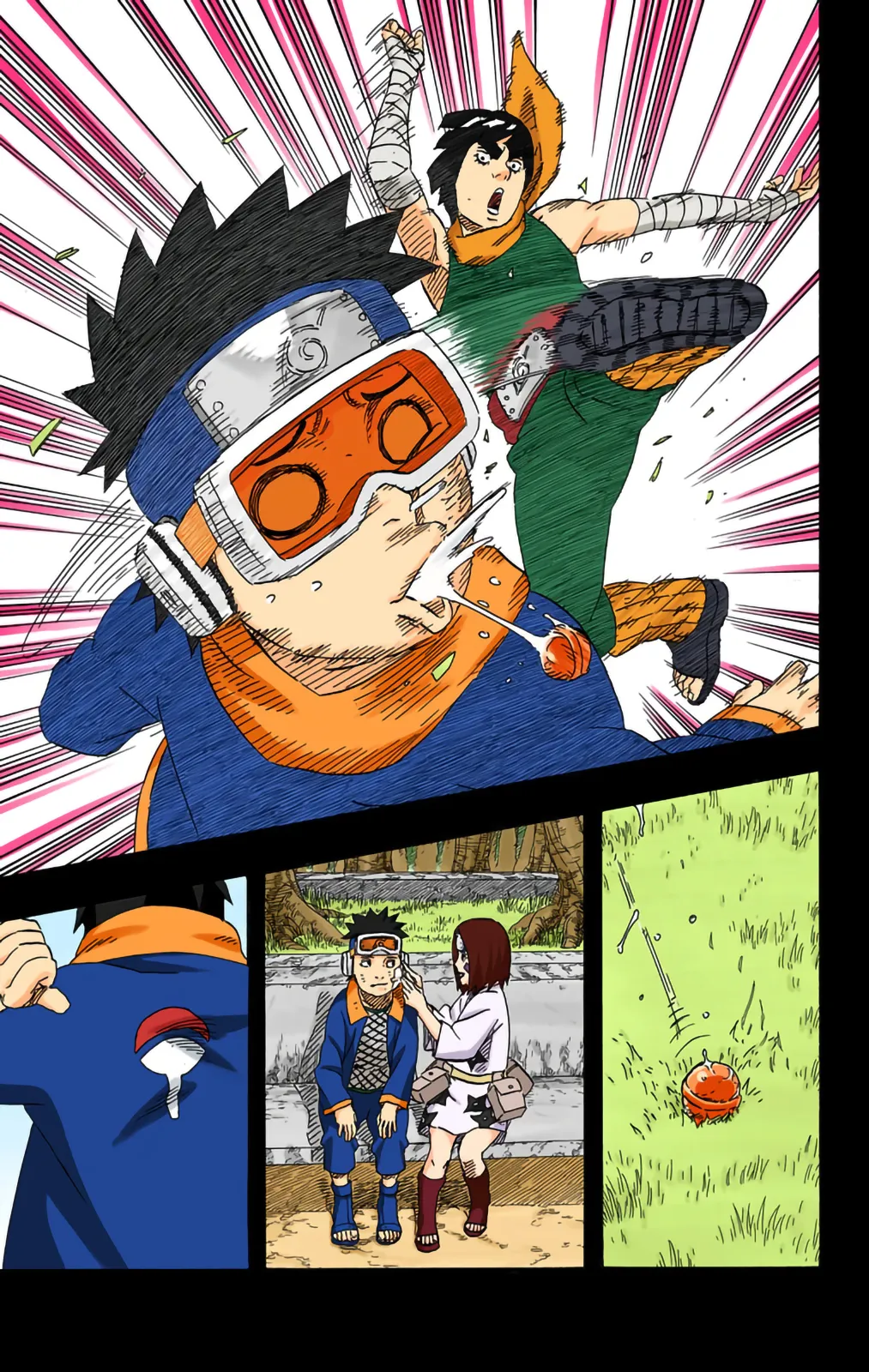Read Naruto FR Manga Online