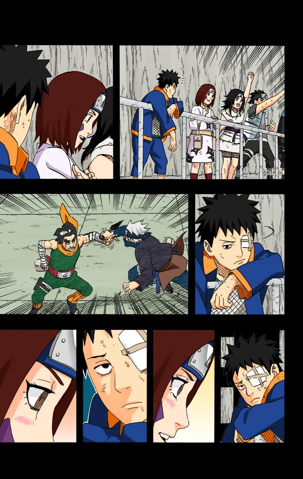 Read Naruto FR Manga Online