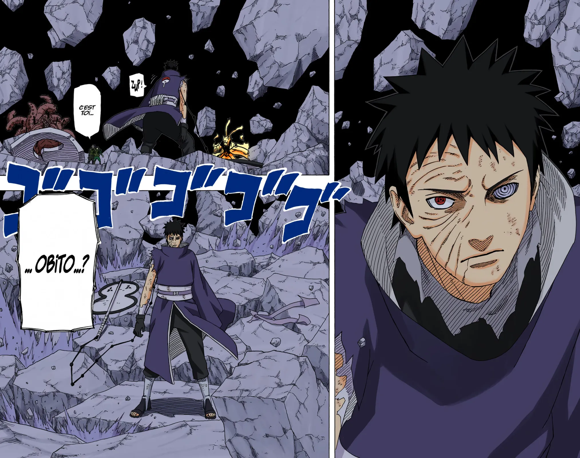 Read Naruto FR Manga Online