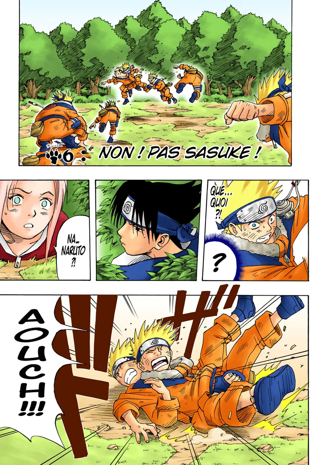 Read Naruto FR Manga Online