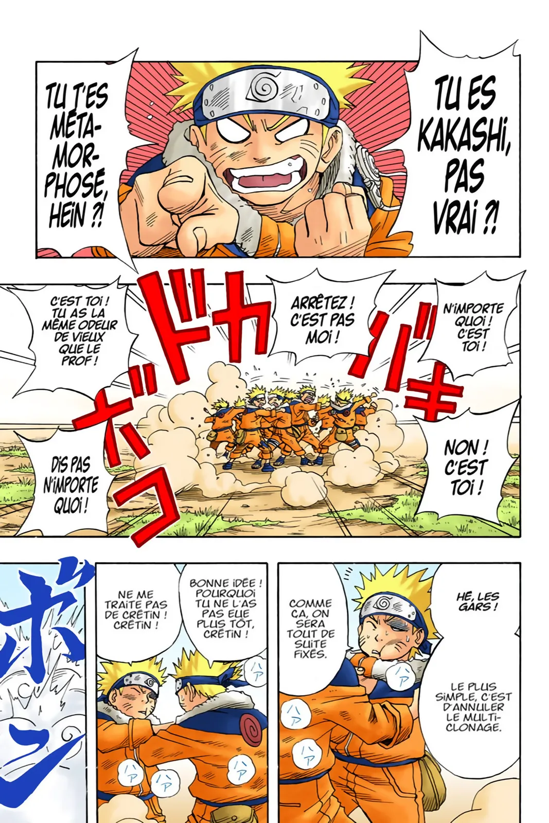 Read Naruto FR Manga Online