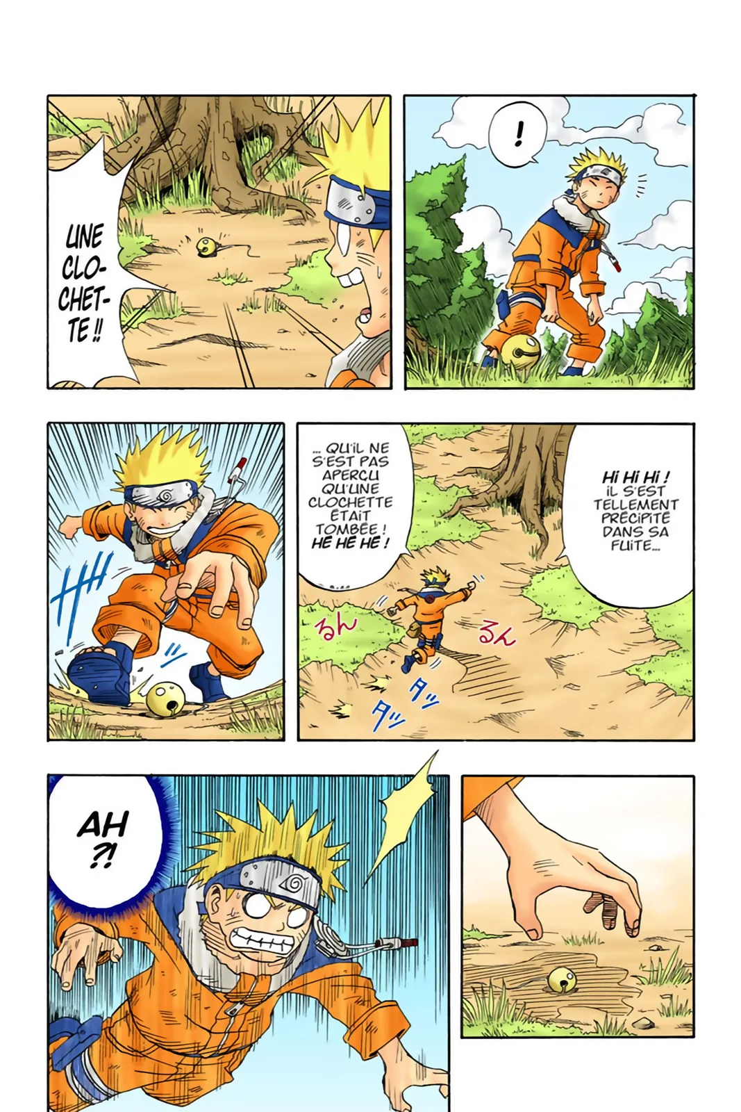 Read Naruto FR Manga Online