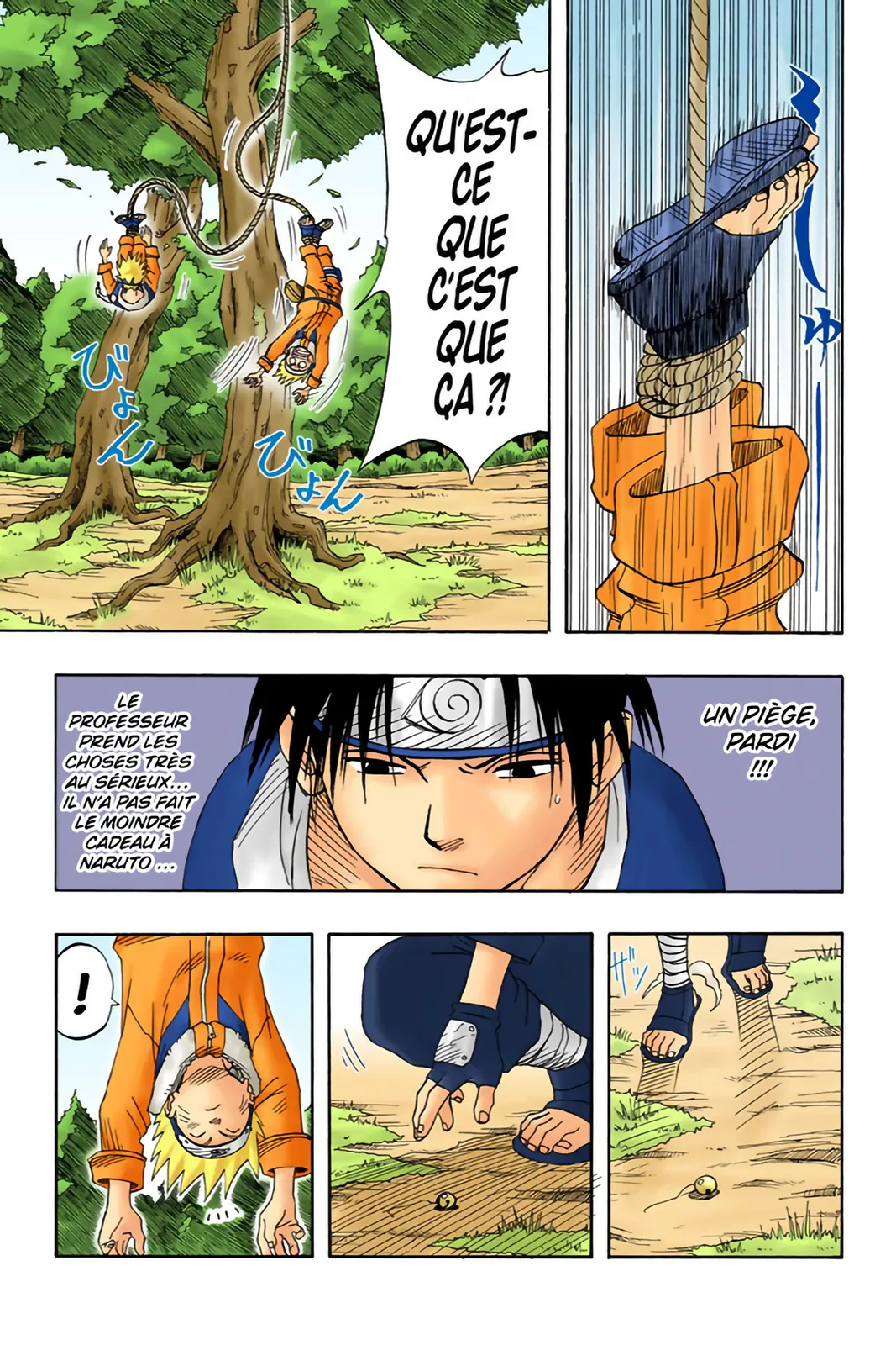 Read Naruto FR Manga Online