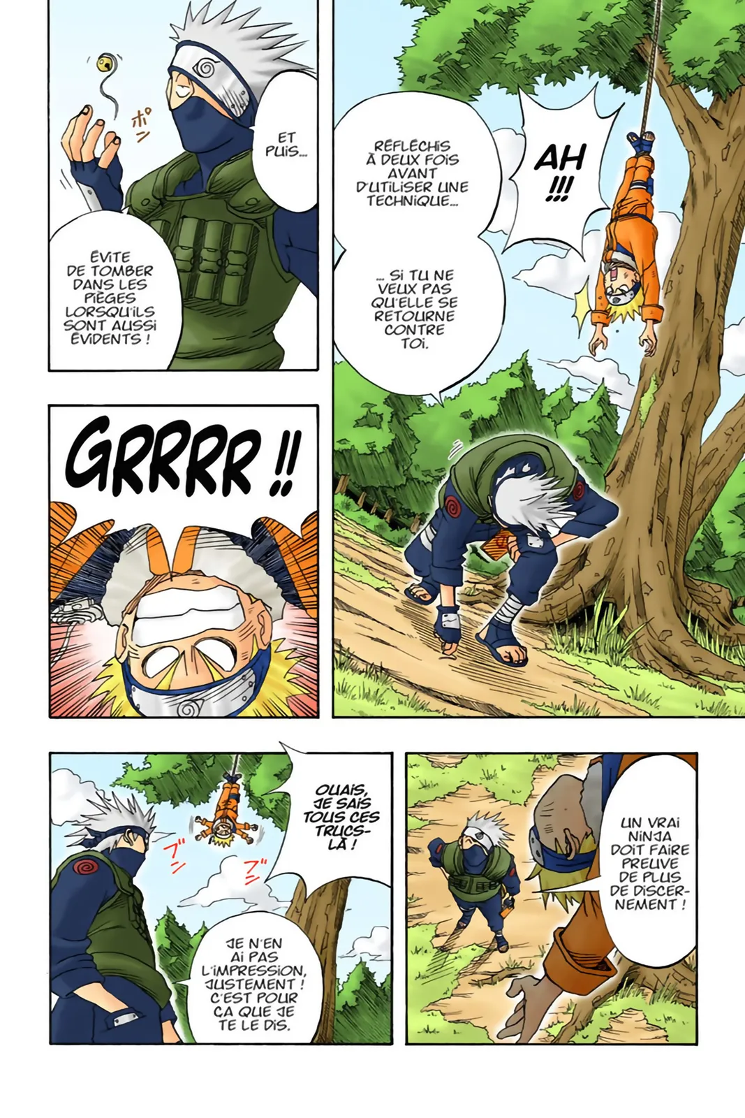 Read Naruto FR Manga Online