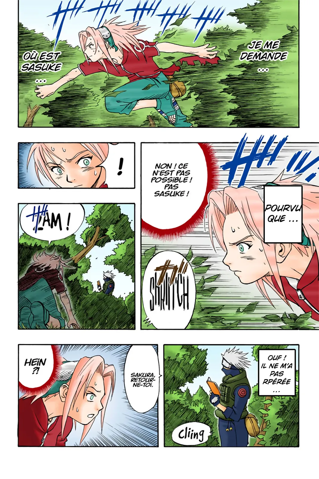 Read Naruto FR Manga Online