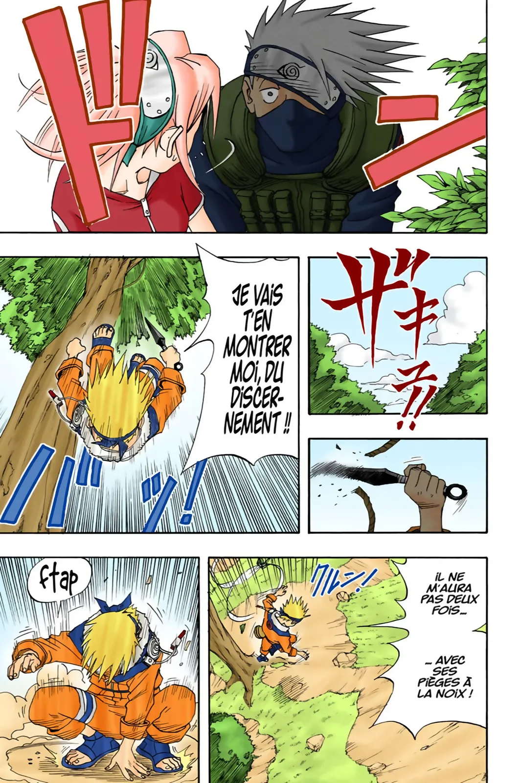 Read Naruto FR Manga Online