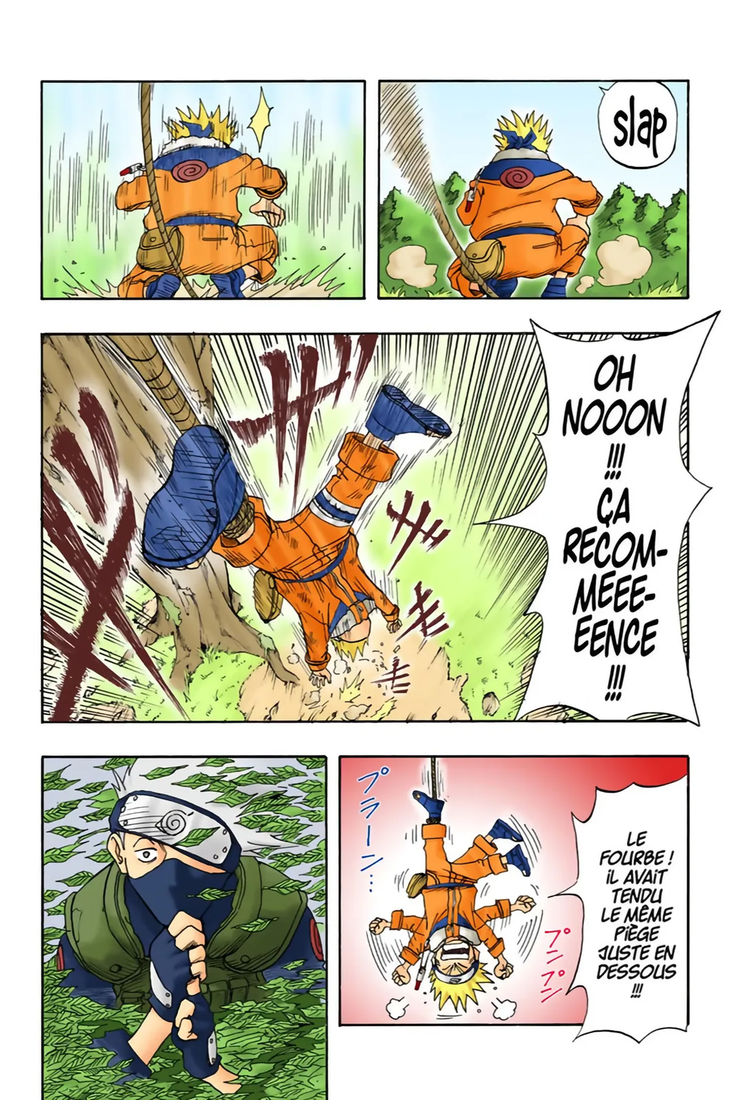 Read Naruto FR Manga Online