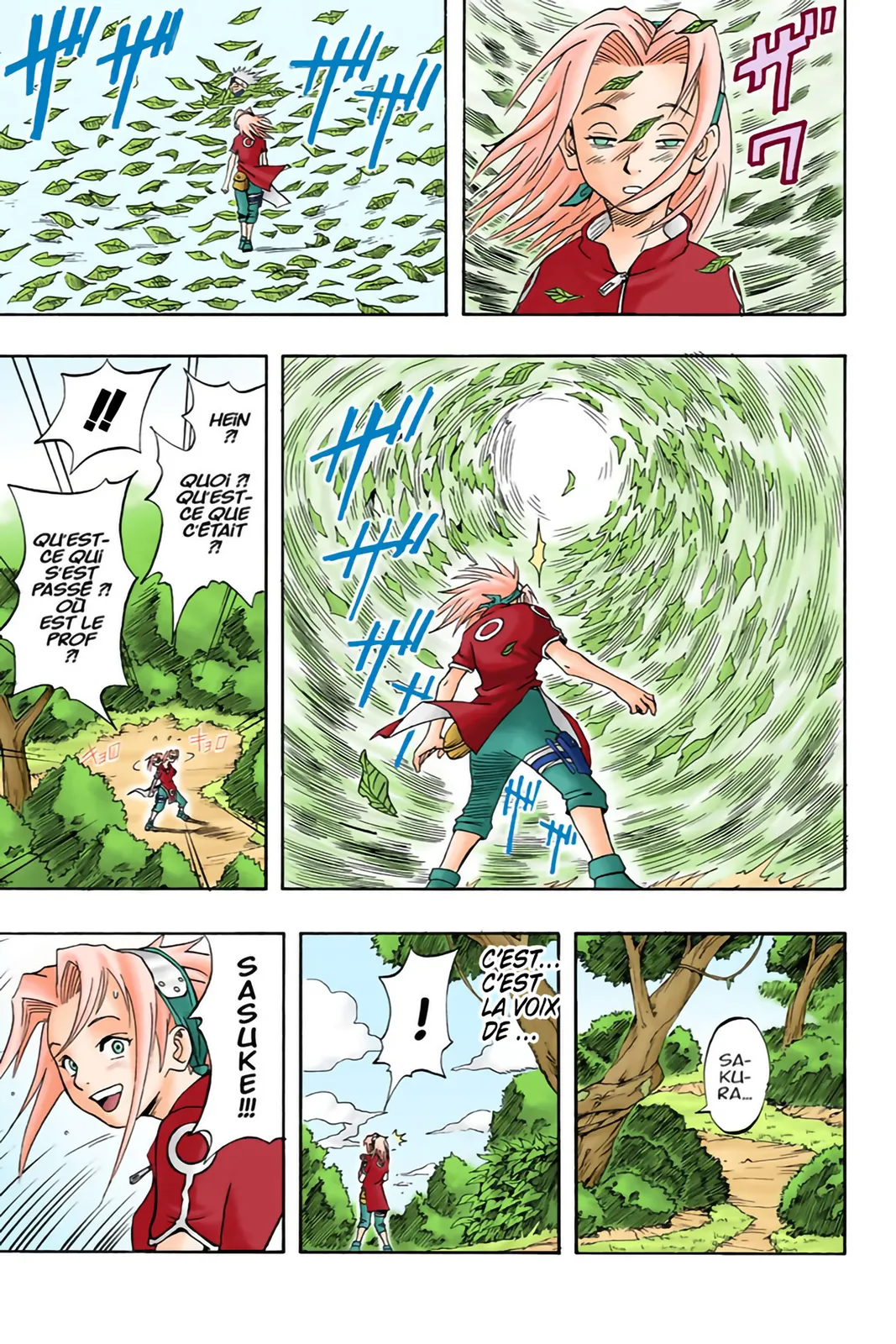 Read Naruto FR Manga Online