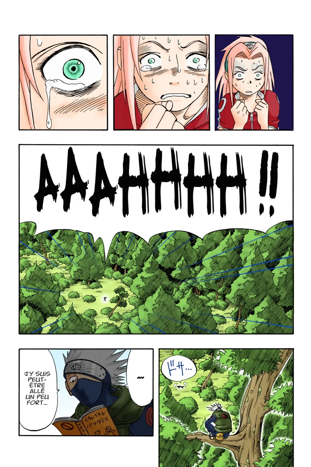 Read Naruto FR Manga Online