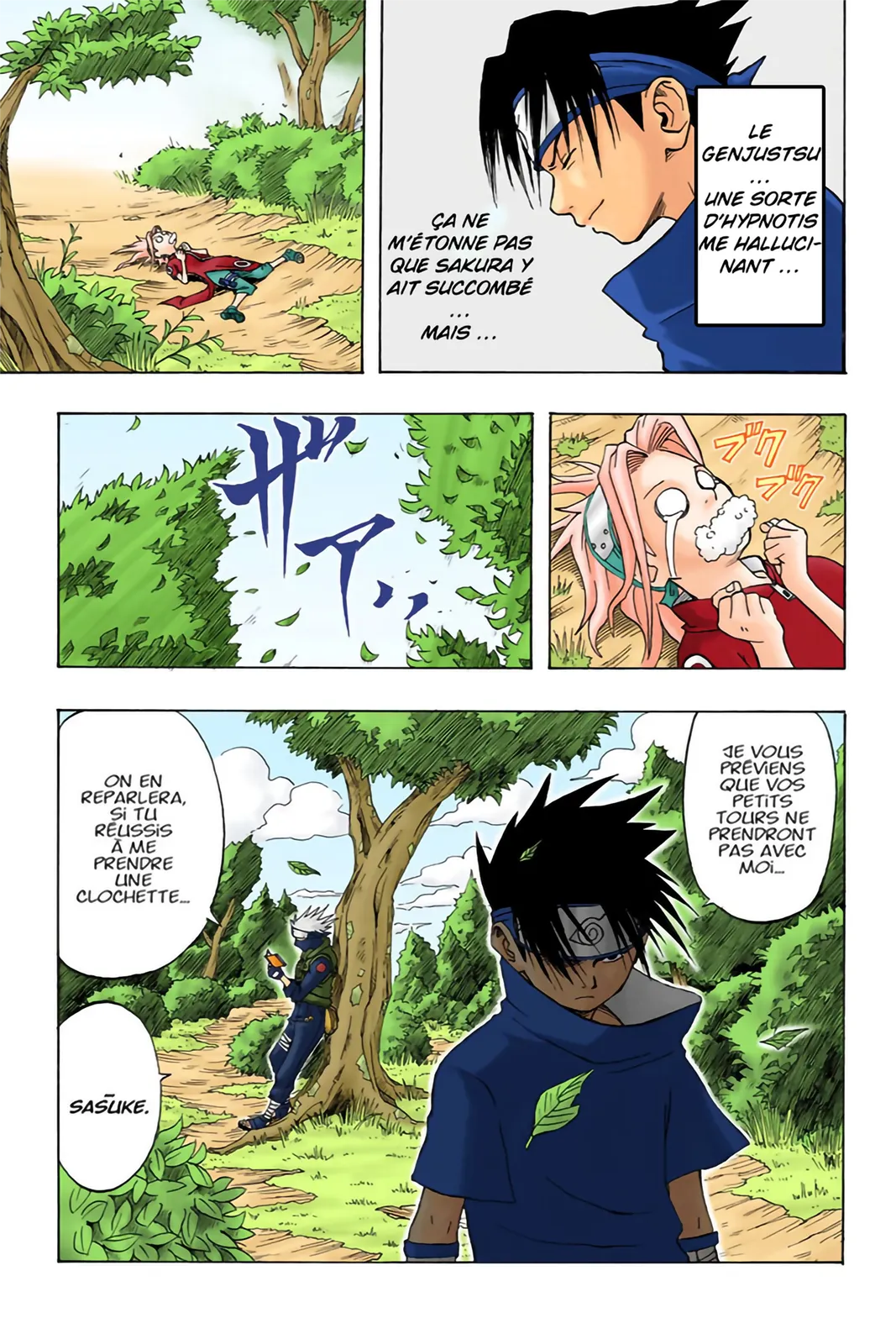 Read Naruto FR Manga Online