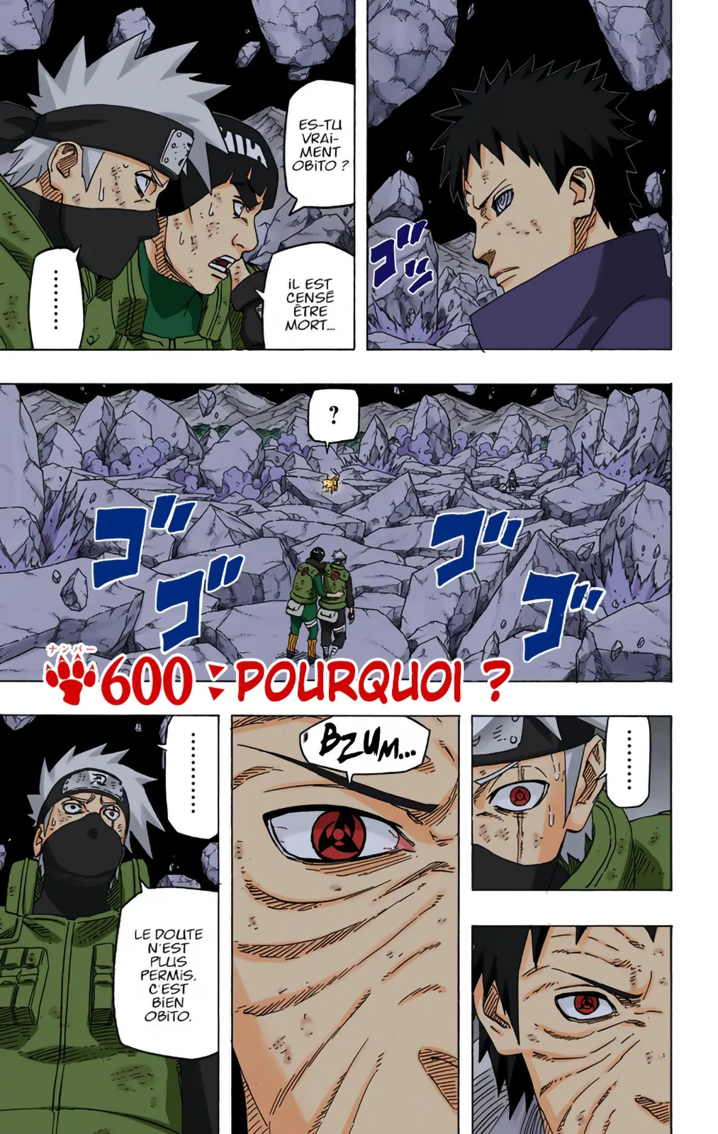 Read Naruto FR Manga Online