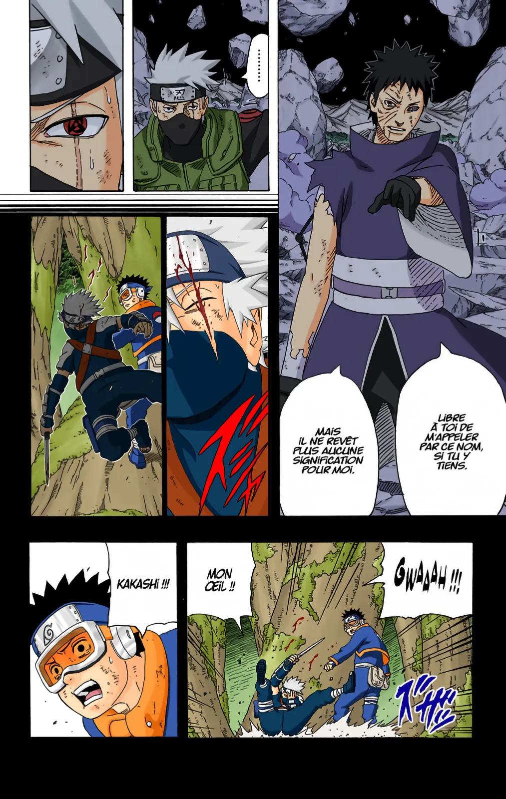 Read Naruto FR Manga Online