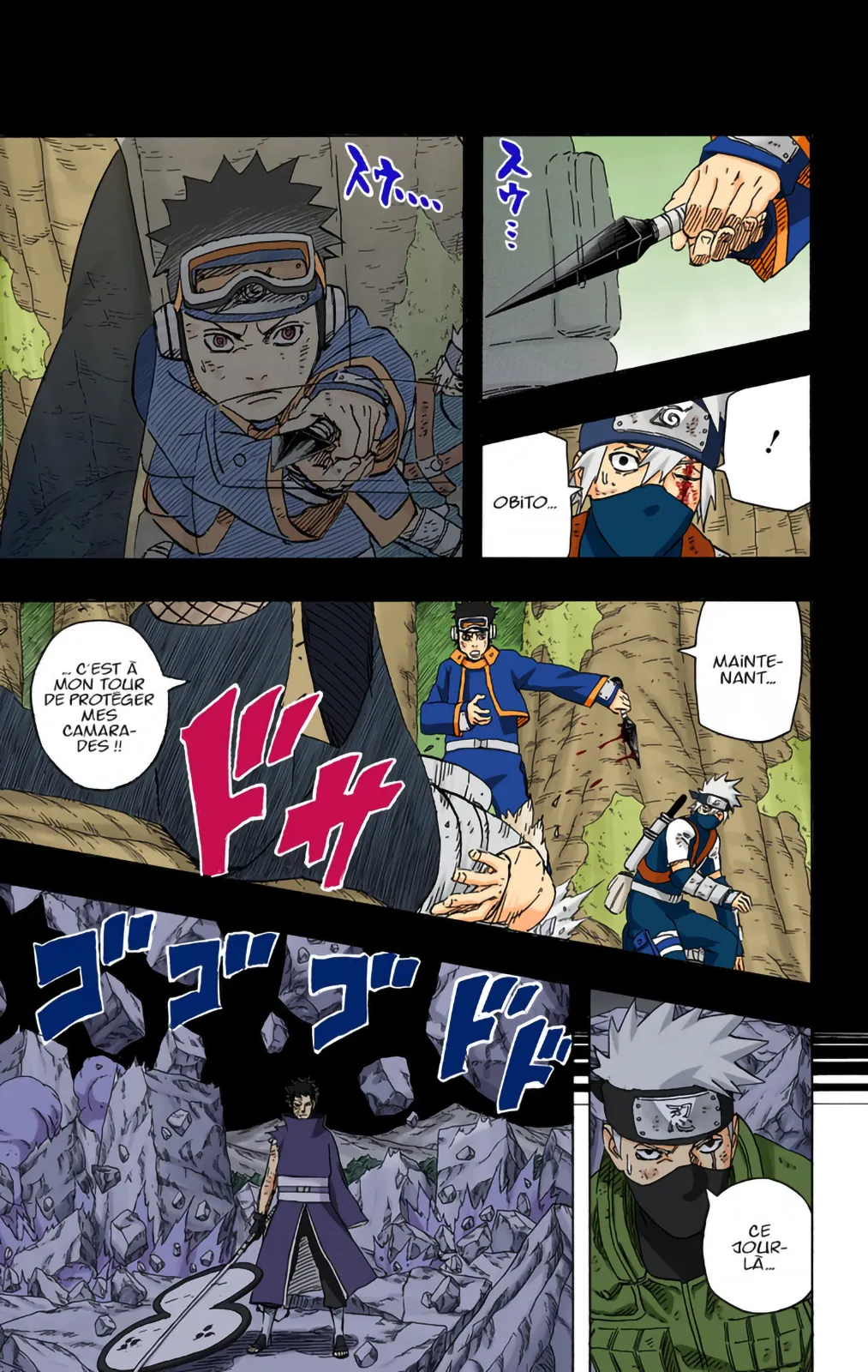 Read Naruto FR Manga Online