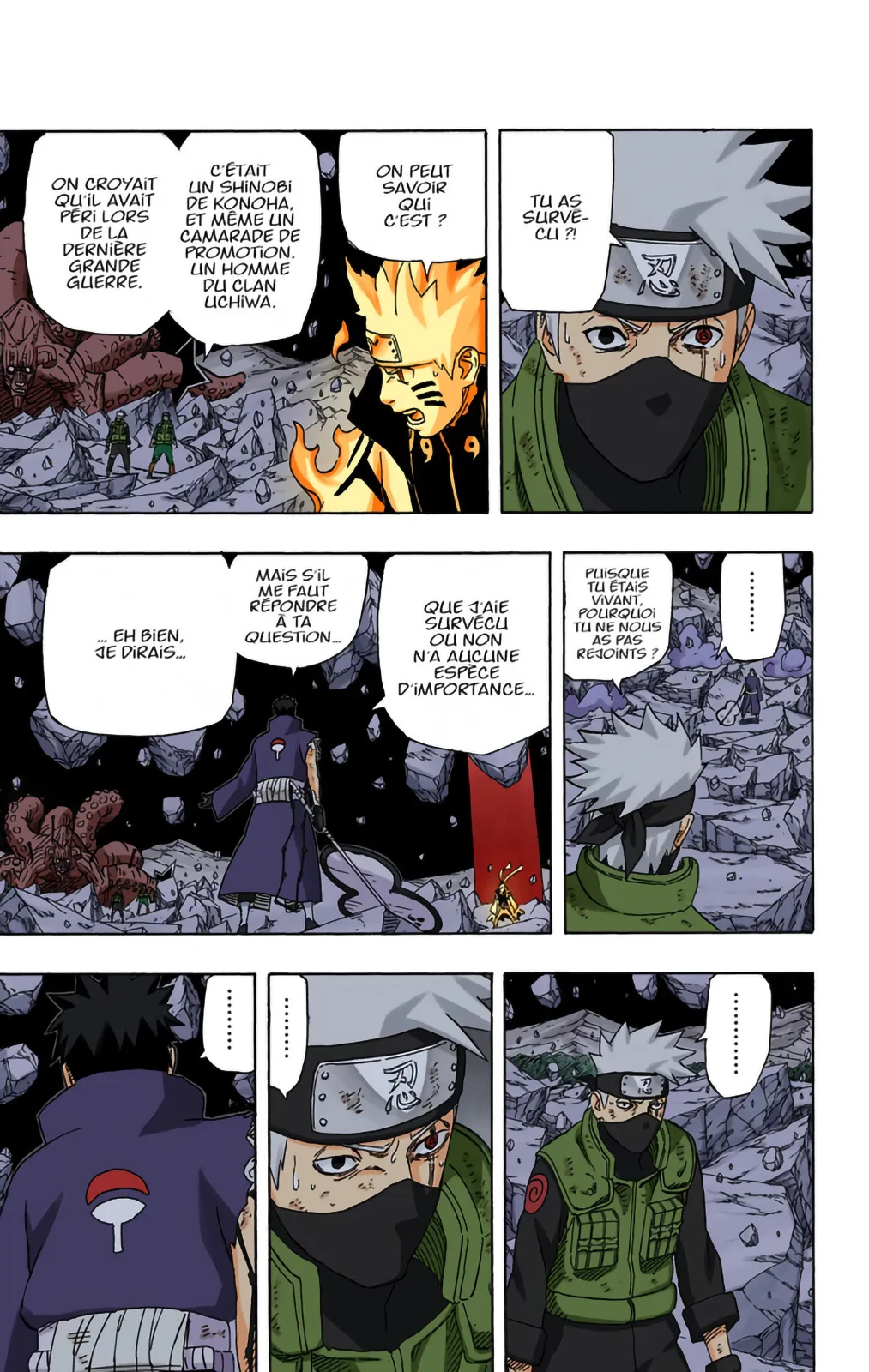 Read Naruto FR Manga Online