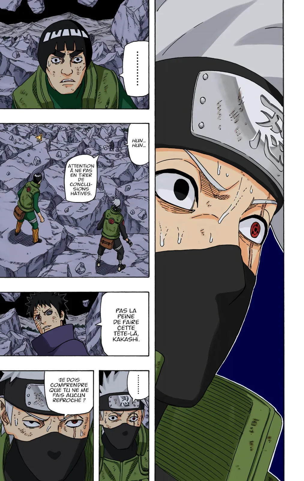 Read Naruto FR Manga Online