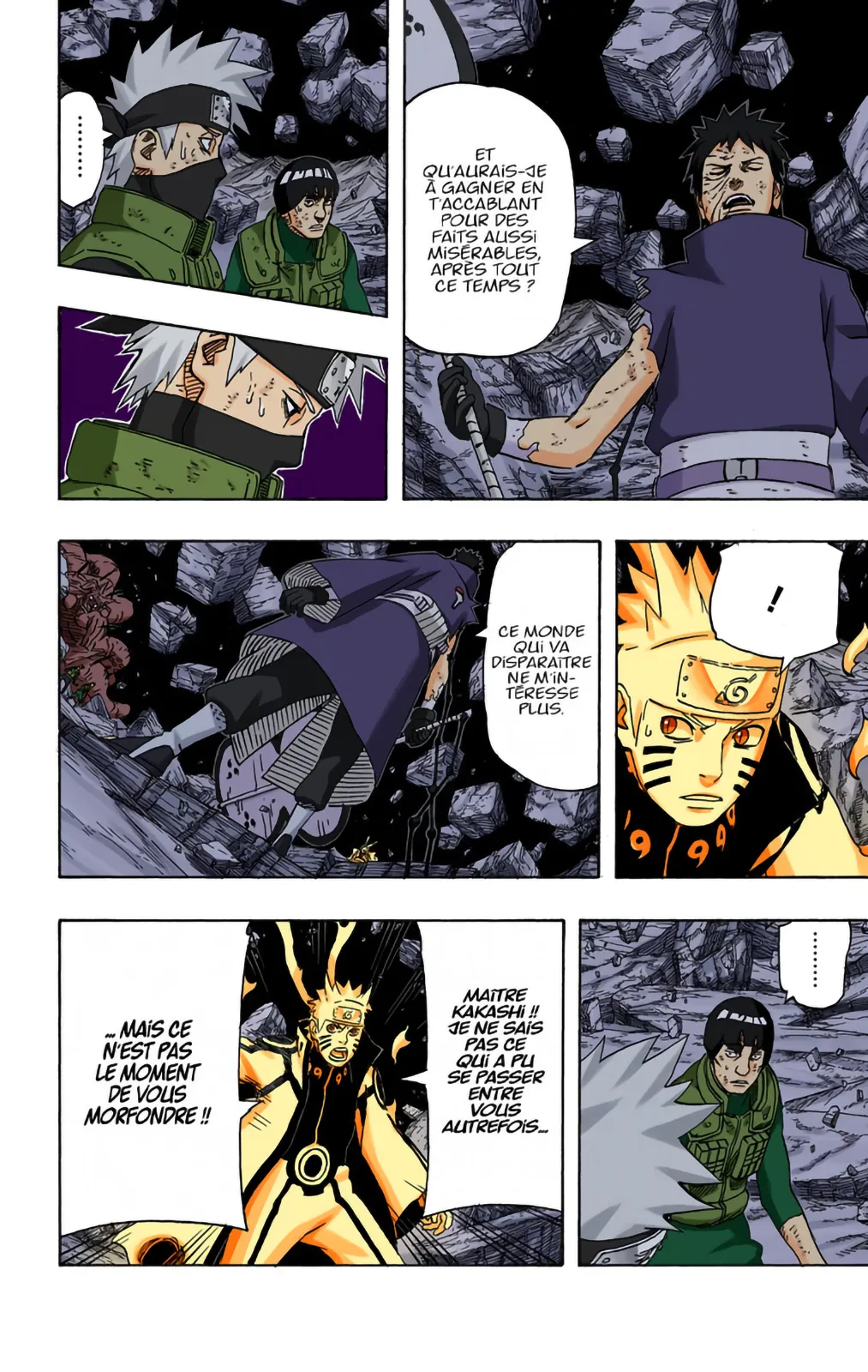 Read Naruto FR Manga Online