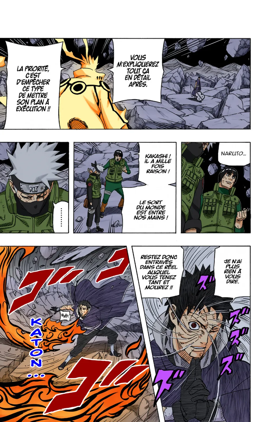Read Naruto FR Manga Online