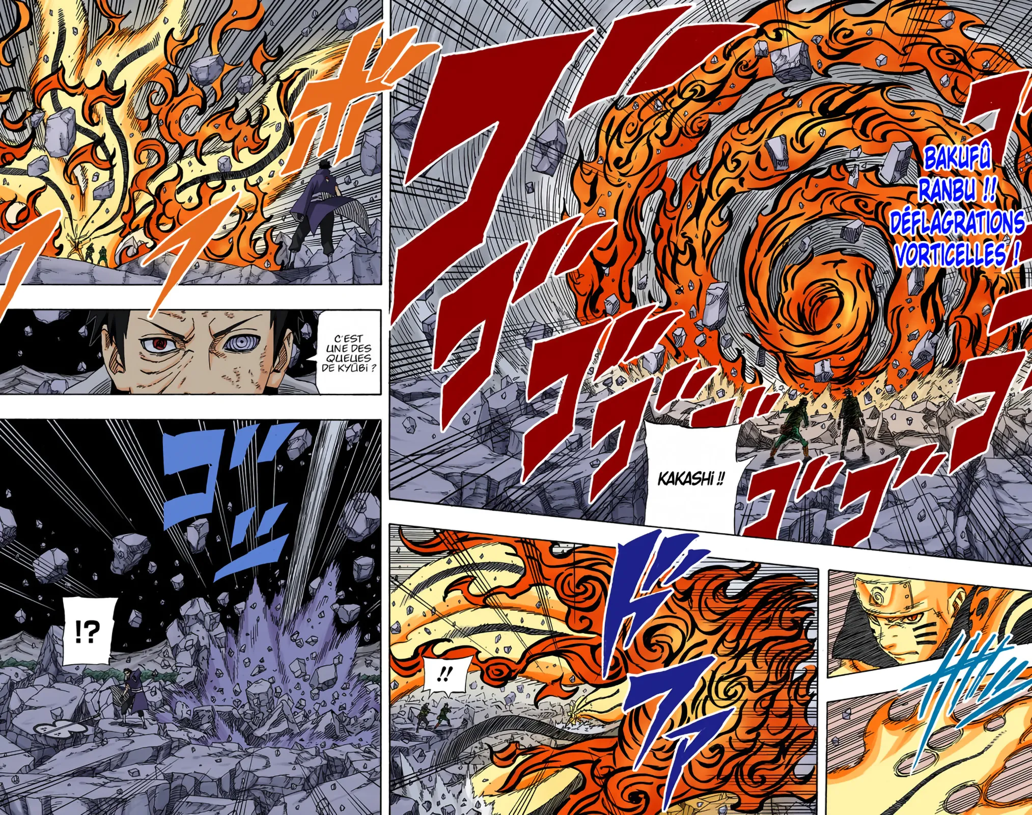 Read Naruto FR Manga Online