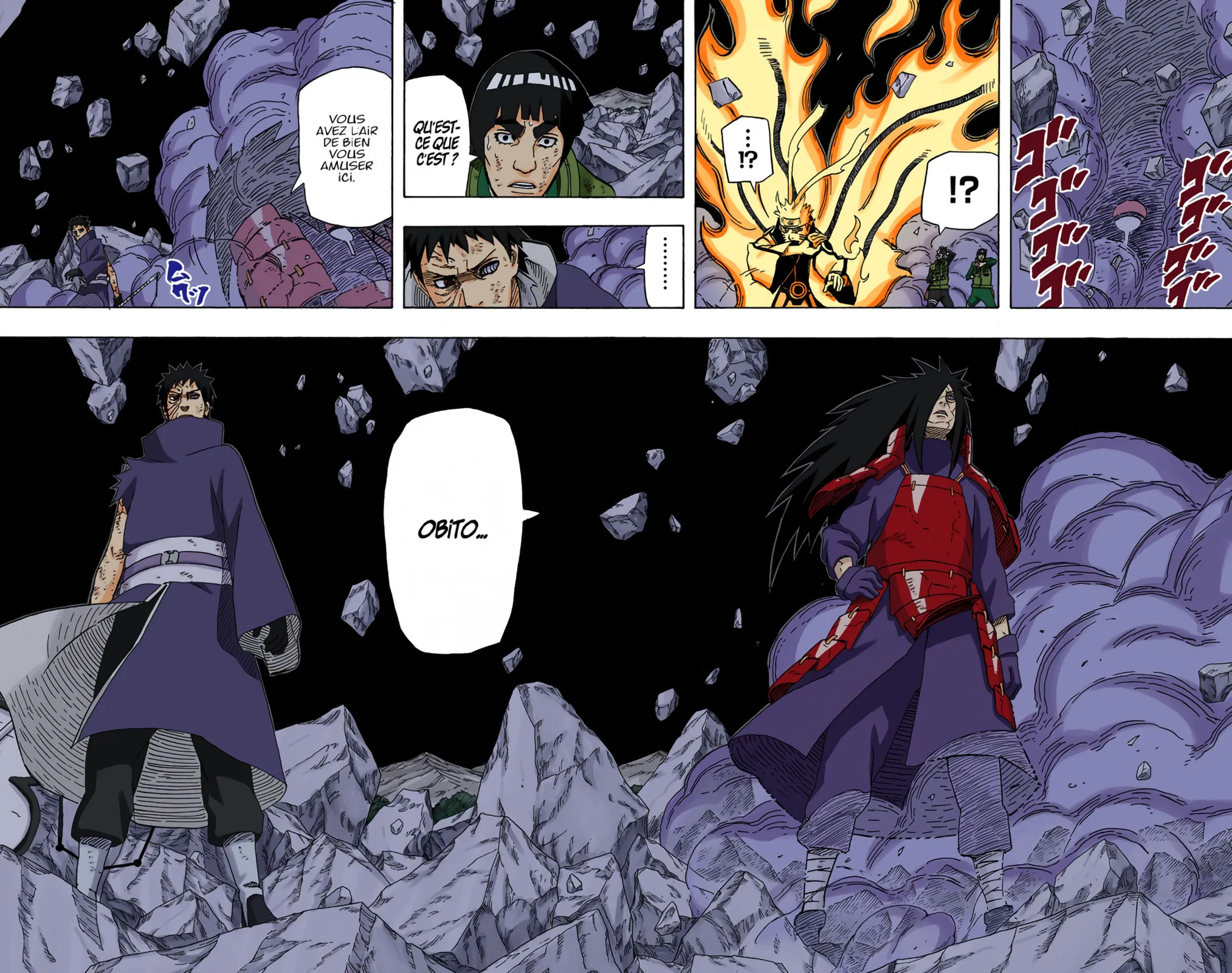 Read Naruto FR Manga Online