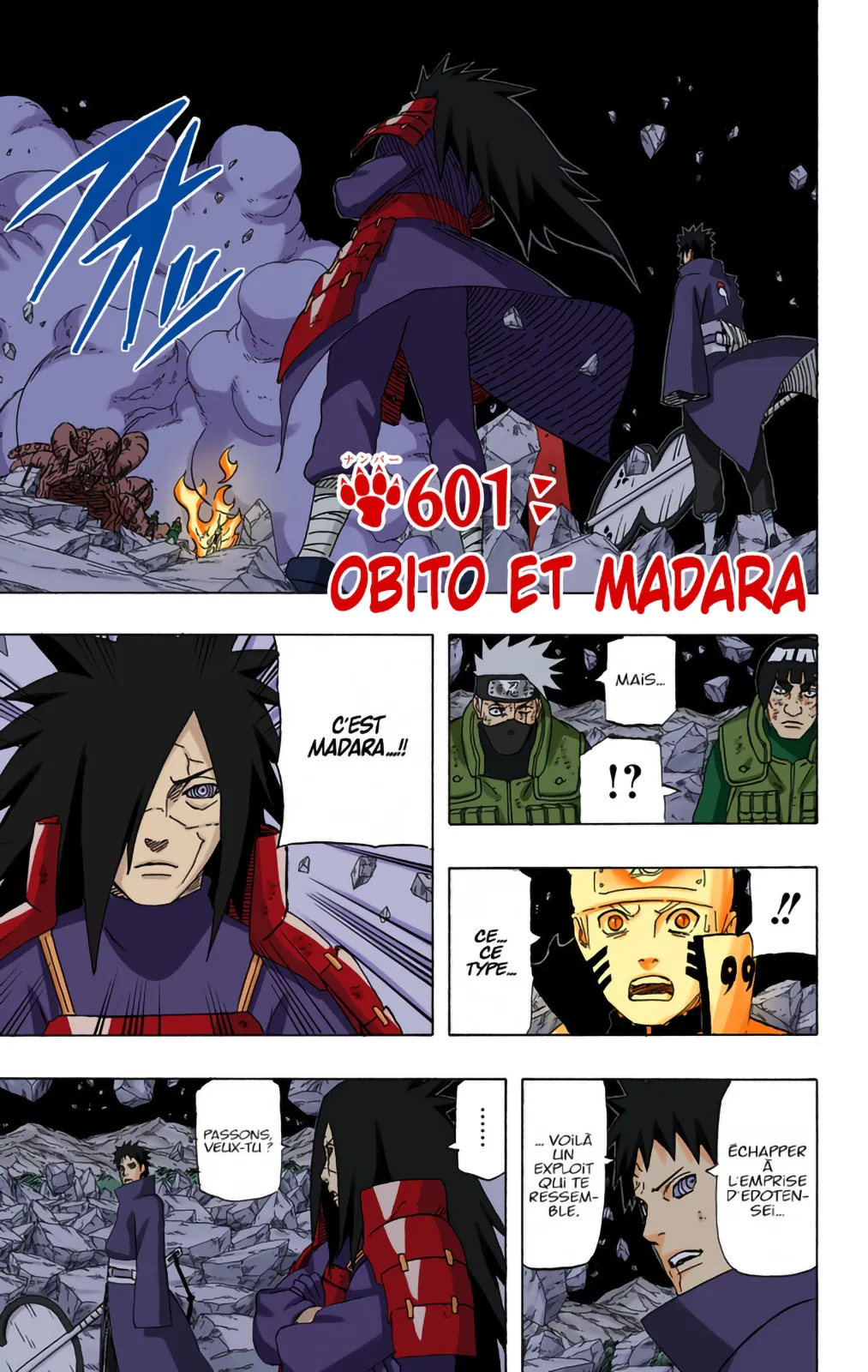 Read Naruto FR Manga Online