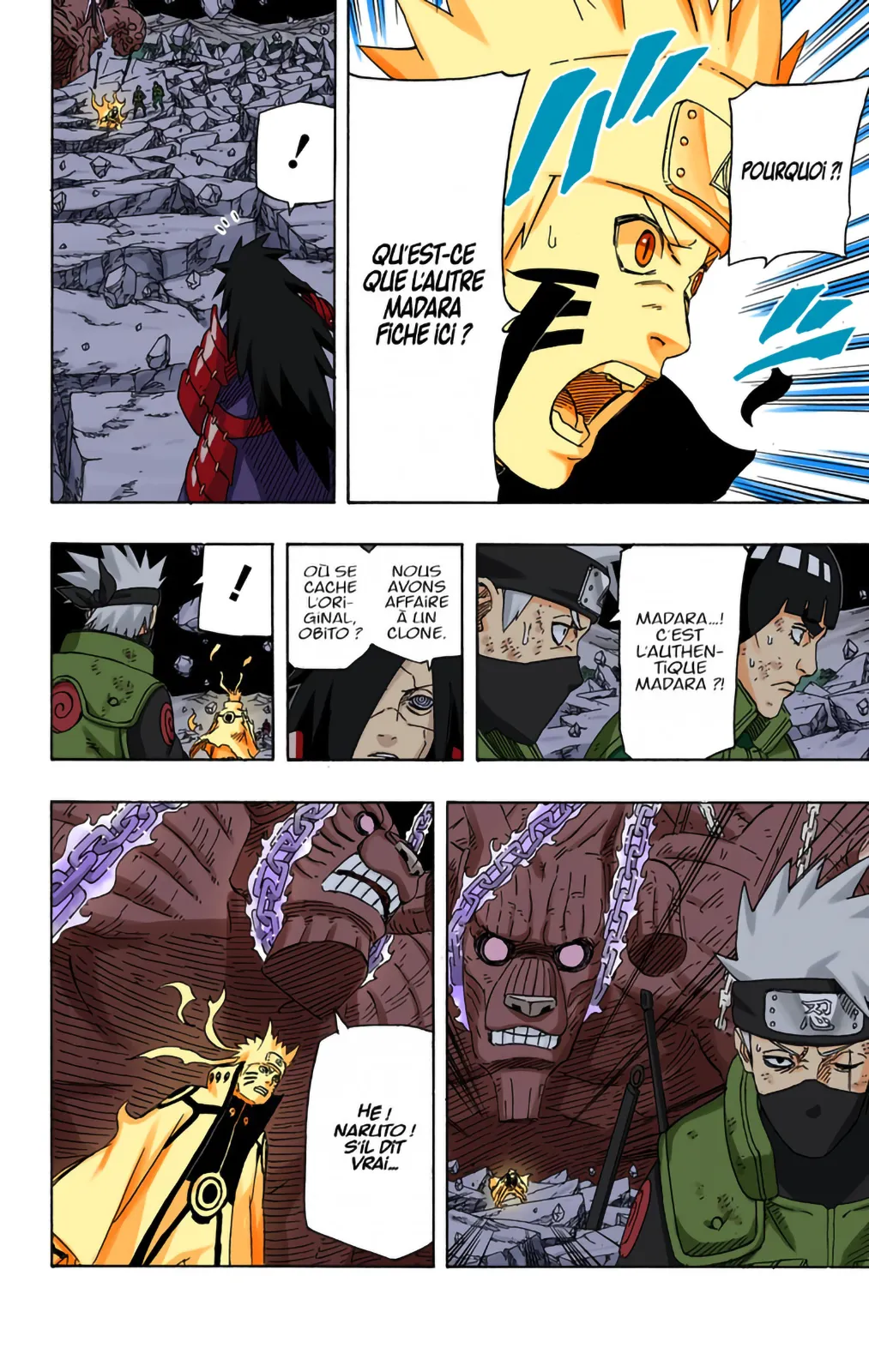 Read Naruto FR Manga Online