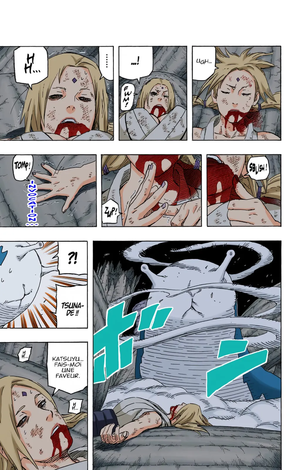 Read Naruto FR Manga Online