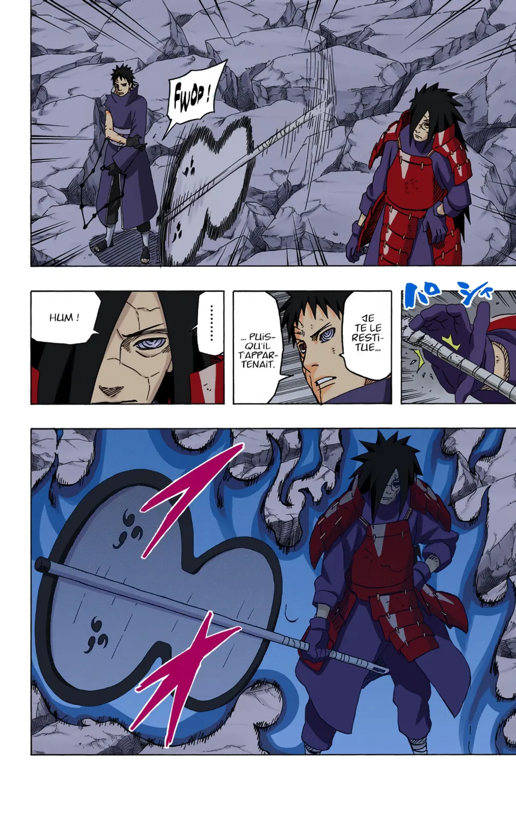 Read Naruto FR Manga Online