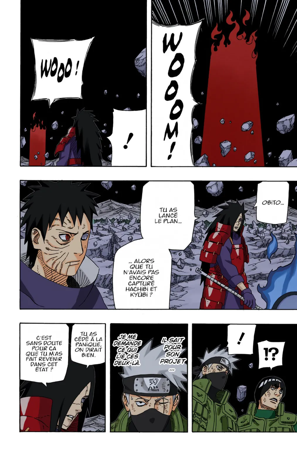 Read Naruto FR Manga Online
