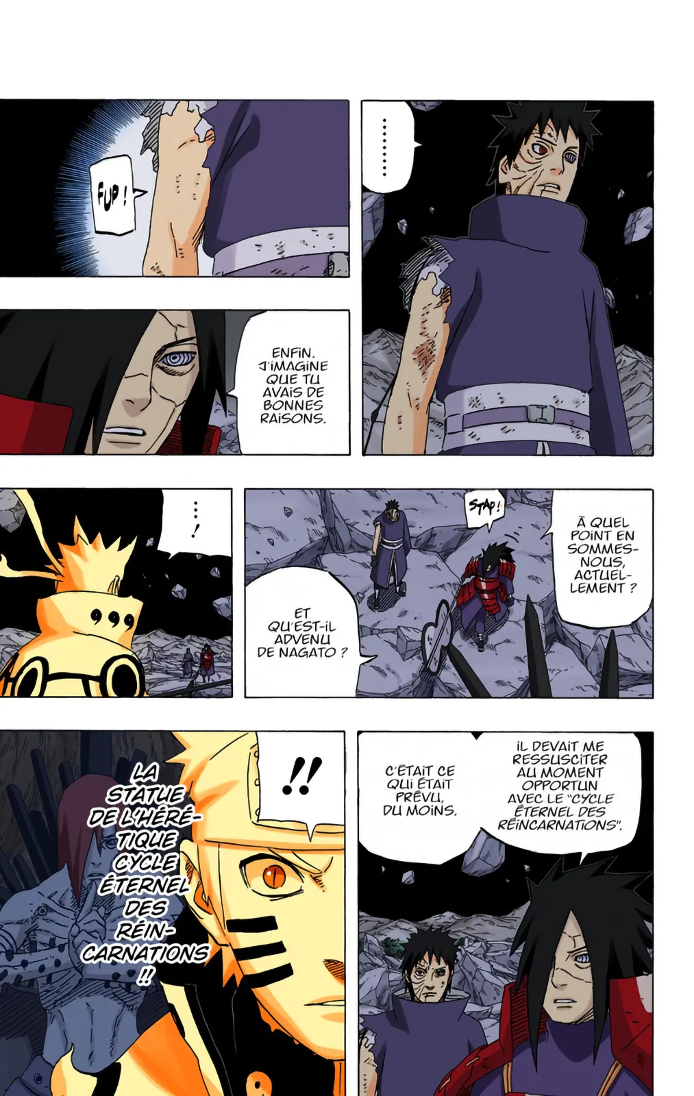 Read Naruto FR Manga Online