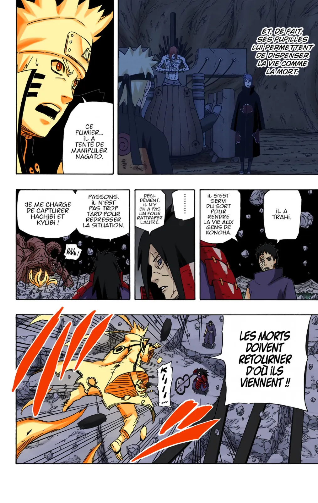Read Naruto FR Manga Online