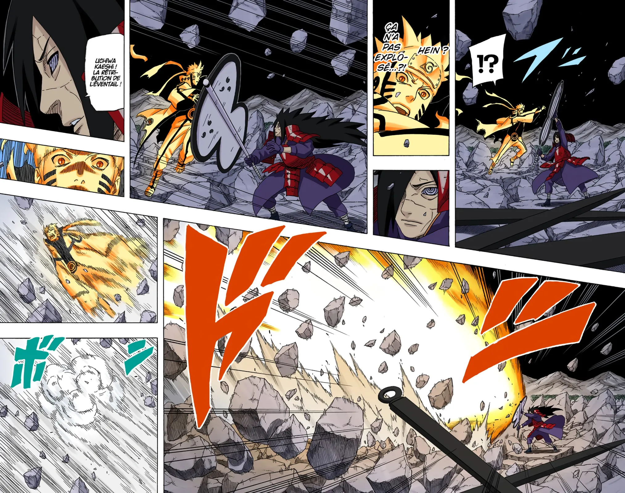Read Naruto FR Manga Online