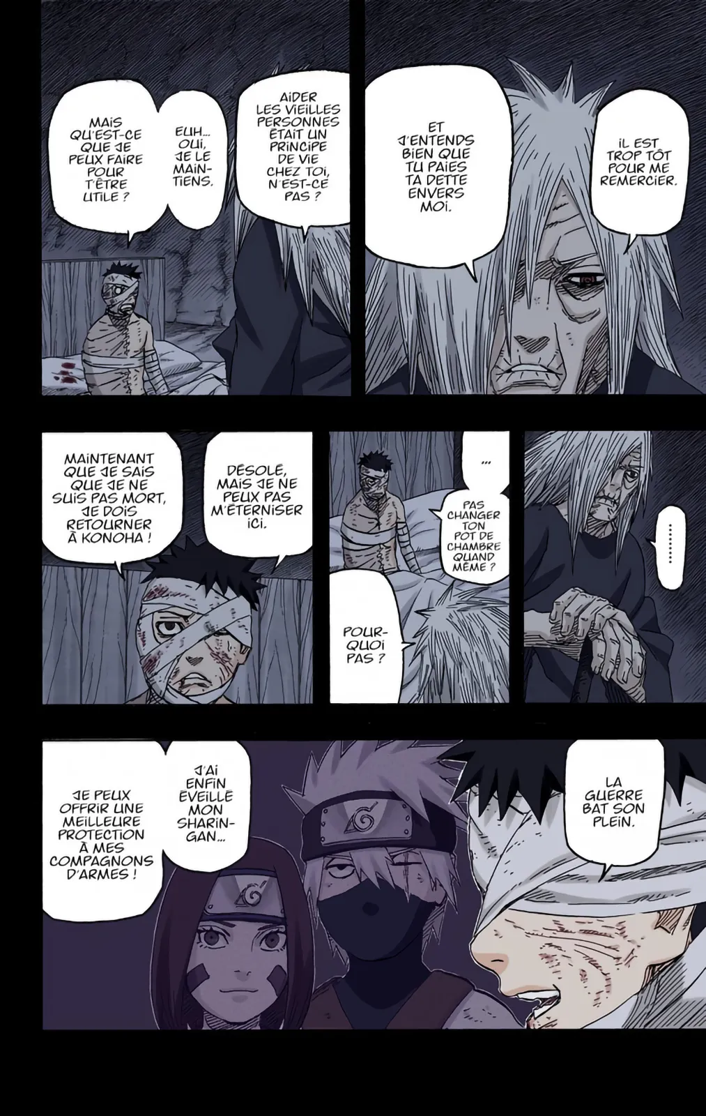 Read Naruto FR Manga Online