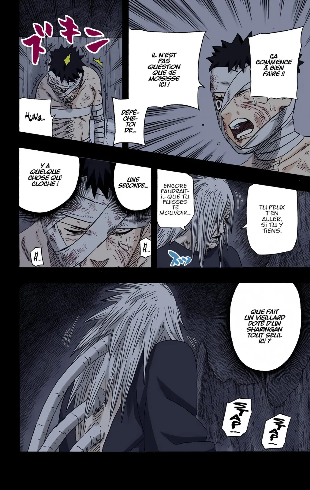 Read Naruto FR Manga Online