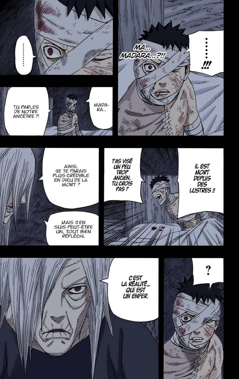 Read Naruto FR Manga Online
