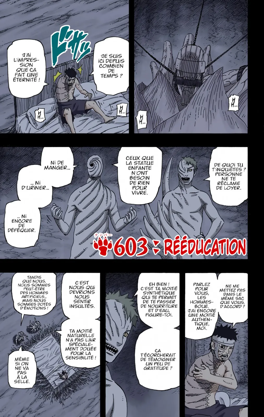 Read Naruto FR Manga Online