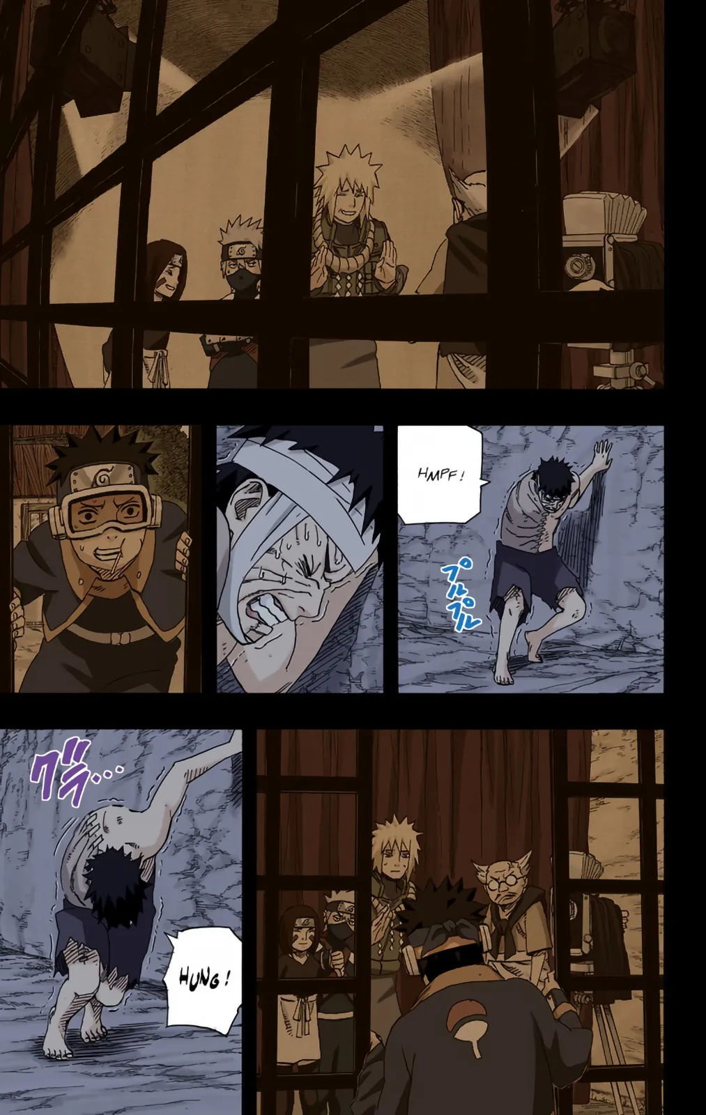 Read Naruto FR Manga Online