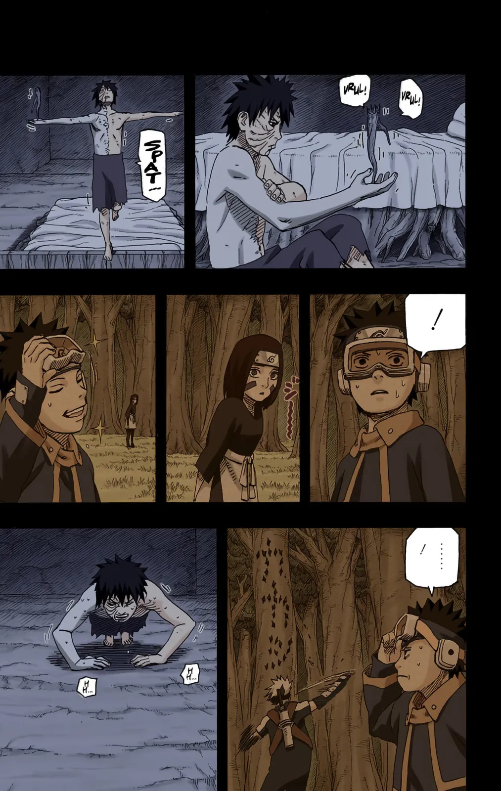 Read Naruto FR Manga Online